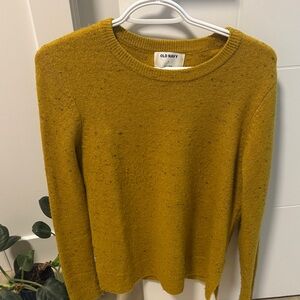 Old Navy Golden Women's Crew Neck Sweater